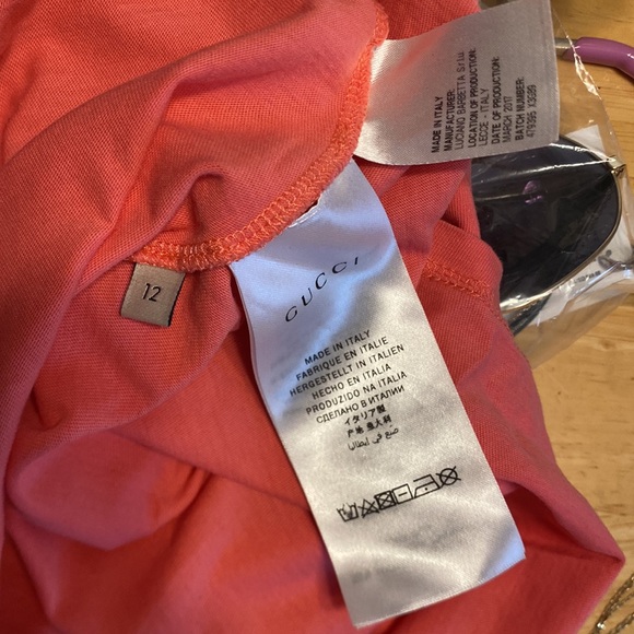 Gucci LOVED Tshirt GIRLS - Picture 7 of 7